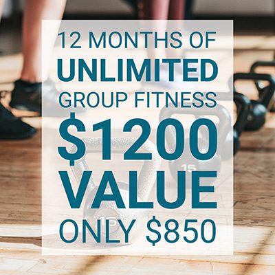 12 months unlimited fitness