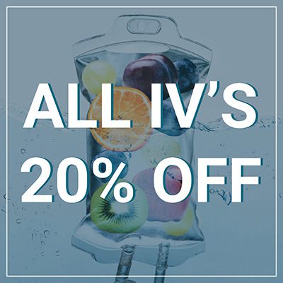 20% off IV's