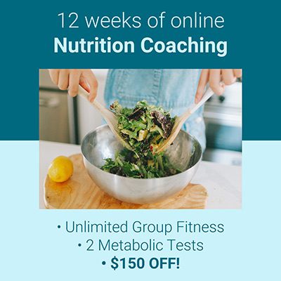 12 weeks of Nutrition Coaching