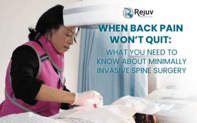 When Back Pain Won’t Quit